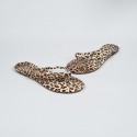 TKEES Kadın Leopar Parmak Arası Terlik TK-2081