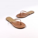TKEES Kadın Gold/Rose Parmak Arası Terlik TK-2124