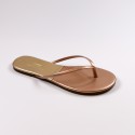 TKEES Kadın Gold/Rose Parmak Arası Terlik TK-2124