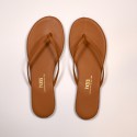 TKEES Kadın Camel Parmak Arası Terlik TK-2140