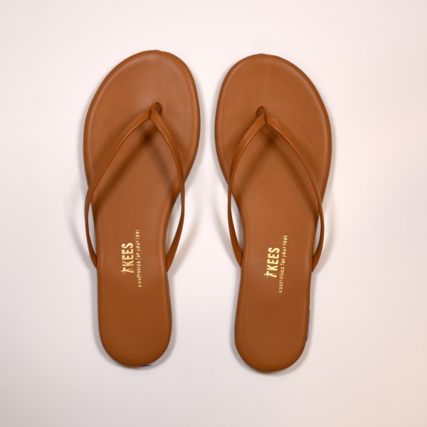 TKEES Kadın Camel Parmak Arası Terlik TK-2140