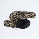TKEES Kadın Leopar II Parmak Arası Terlik TK-2145