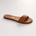 TKEES Kadın Camel Terlik TK-6012