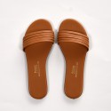 TKEES Kadın Camel Terlik TK-6012