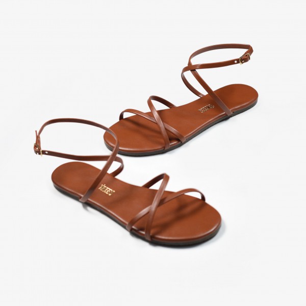 TKEES Kadın Taba Sandalet TK-8006