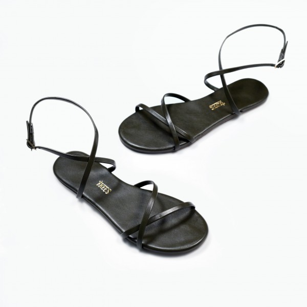 TKEES Kadın Haki Sandalet TK-8010