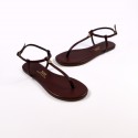 TKEES Kadın Bordo Sandalet TK-8012