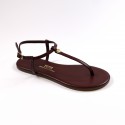TKEES Kadın Bordo Sandalet TK-8012