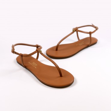 TKEES Kadın Camel Sandalet TK-8013