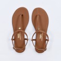 TKEES Kadın Camel Sandalet TK-8013