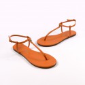 TKEES Kadın Turuncu Sandalet TK-8015