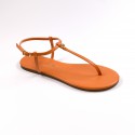 TKEES Kadın Turuncu Sandalet TK-8015