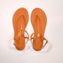 TKEES Kadın Turuncu Sandalet TK-8015
