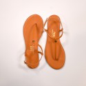 TKEES Kadın Turuncu Sandalet TK-8015