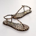 TKEES Kadın Leopar II Sandalet TK-8017