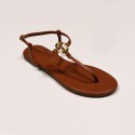 TKEES Kadın Taba Tokalı Sandalet TK-8024