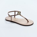 TKEES Kadın Rose Tokalı Sandalet TK-8025