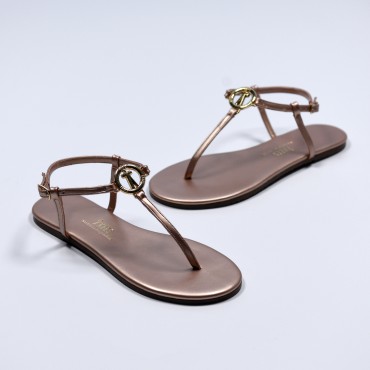 TKEES Kadın Rose Tokalı Sandalet TK-8025