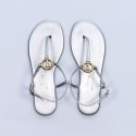 TKEES Kadın Silver Tokalı Sandalet TK-8026