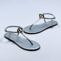 TKEES Kadın Silver Tokalı Sandalet TK-8026