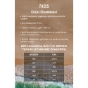  TKEES Kadın Siyah Parmak Arası Plaj Terlik TK-P201