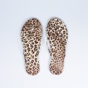 TKEES Kadın Leopar Parmak Arası Terlik TK-2081