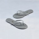 TKEES Kadın Parıltılı Silver Parmak Arası Terlik TK-2088