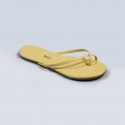 TKEES Kadın Sarı Parmak Arası Terlik TK-3016
