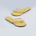 TKEES Kadın Sarı Parmak Arası Terlik TK-3016