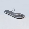 TKEES Kadın Silver Parmak Arası Terlik TK-4010