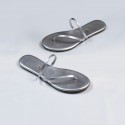 TKEES Kadın Silver Parmak Arası Terlik TK-4010