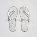 TKEES Kadın Silver Parmak Arası Terlik TK-4010