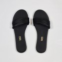 TKEES Kadın Siyah Terlik TK-6001