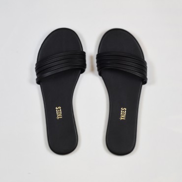 TKEES Kadın Siyah Terlik TK-6001