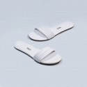 TKEES Kadın Beyaz Terlik TK-6003