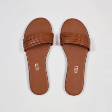  TKEES Kadın Taba Terlik TK-6005