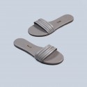 TKEES Kadın Gri Terlik TK-6006