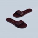 TKEES Kadın Bordo Terlik TK-6008