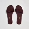 TKEES Kadın Bordo Terlik TK-6008