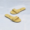 TKEES Kadın Sarı Terlik TK-6009